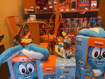 Páscoa 2026 promete ser marcada pela inovação, nostalgia e variedades na Brasil Cacau