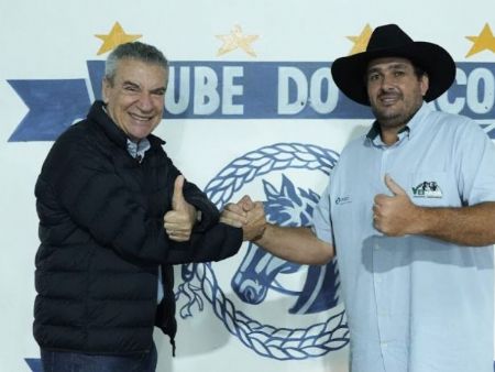 Projeto atende solicitação do ex-presidente da Federação de Laço Comprido de MS e atual presidente do Clube de Ponta Porã, Pompílio Júnior