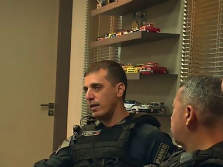 tenente-coronel Nelson Vieira Tolotti, que assumiu o comando da unidade em agosto de 2024