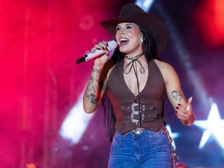 Prefeito de Rio Brilhante cancela show de Ana Castela no Natal Brilhante