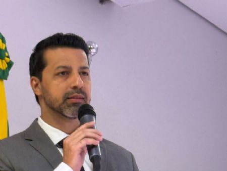 Vereador Bruno Barros do Partido Liberal de Maracaju