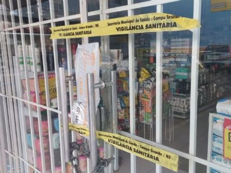 Farmácia que vendia anabolizantes e tarja preta sem receita é interditada em Campo Grande