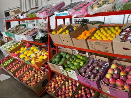 Qualidade e frescor dos produtos da Ceasa MS atraem empresarios de todo estado