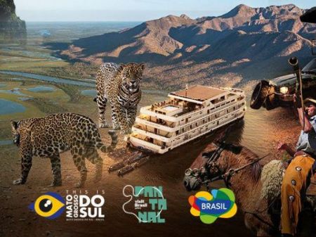 Pantanal de MS é destaque em evento promovido pela Embratur no coração de Nova York