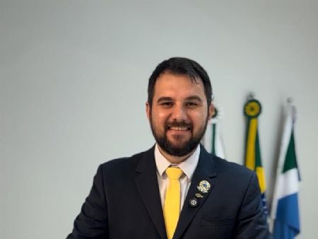 Vereador Diogo Frizzo do PL de Maracaju