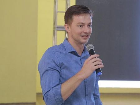 Lucas Foroni prefeito municipal de Rio Brilhante