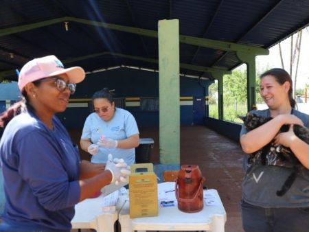 Prefeitura de Maracaju segue com Vacinação Antirrábica 2025: campanha vai até 14 de novembro em diversos pontos da cidade.