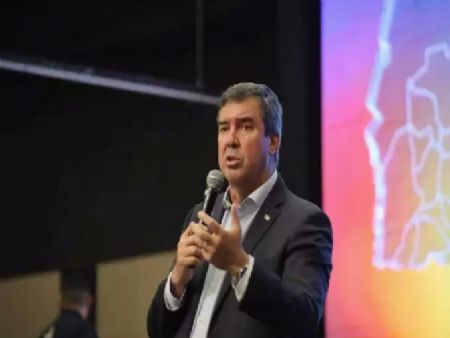 Riedel vai ao Rio de Janeiro para reunião de governadores após operação