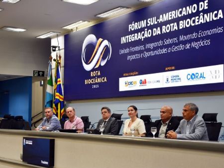 Fiems participa de discussão sobre oportunidades de negócio para MS a partir da Rota Bioceânica