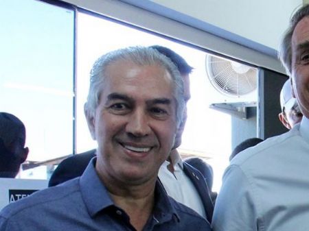 Reinaldo Azambuja confirma filiação ao PL, a convite de  Bolsonaro