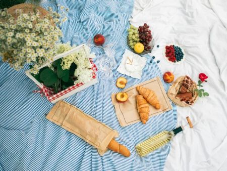 Piquenique Romântico: saiba algumas Ideias de Comidas para um Encontro ao Ar Livre
