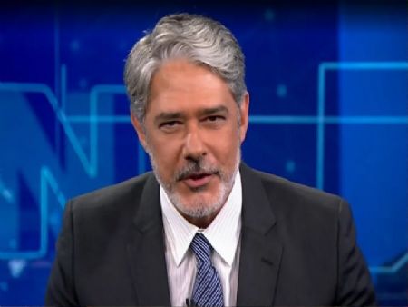 Veja o último boa noite de William Bonner no Jornal Nacional. Vídeo
