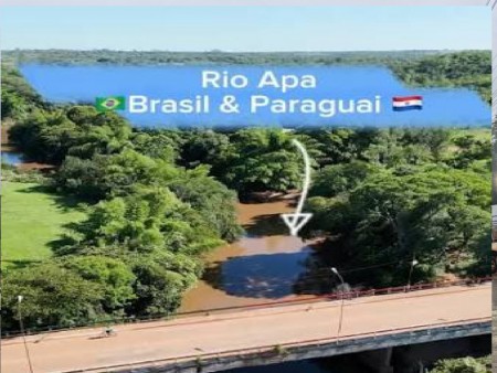 Chuvas também subiram nivel do rio na região do Rio Apa