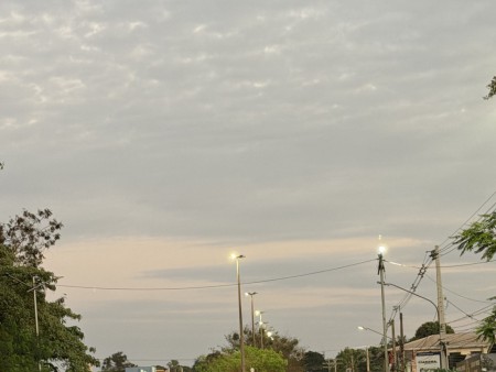 Para Maracaju  mínima de 20°C e máxima de 35°C
