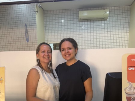 sob nova direção, Janaína e Heloísa convidam a população a conhecer a unidade e conferir de perto essa nova fase do Chiquinho Sorvetes em Maracaju