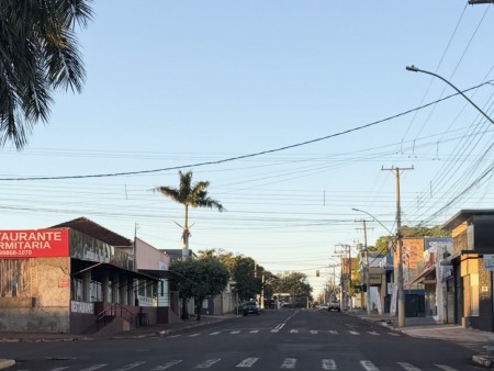 Em Maracaju dia promete ser quente
