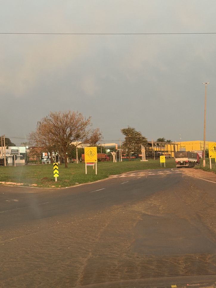 Maracaju cidade distante da caapital 160km