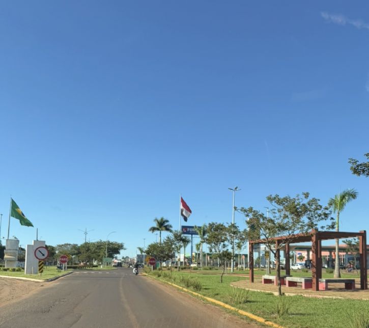 Temperaturas devem cair na região de fronteira comParaguai em MS