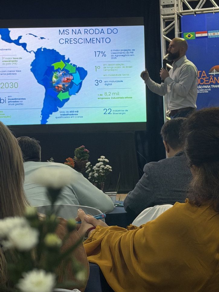 Mato Grosso do Sul se consolida como referência nacional em desenvolvimento sustentável, afirma Artur Henrique Leite Falcette