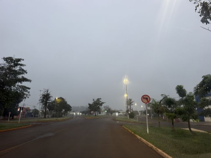Maracaju cidade do agro 17°C nesta terça feira