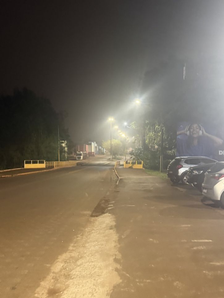Inicio da manhã em Maracaju