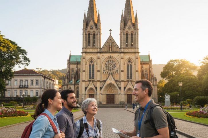 Está procurando destino para as Férias? Conheça a Cidade Imperial com um Guia de Turismo Petrópolis!