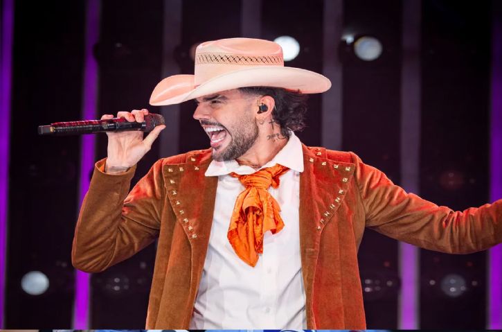 O cantor Luan Pereira abre o evento dia 30