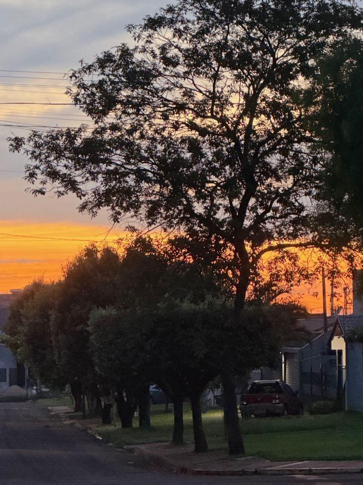 manhã de quarta feira em Maracaju