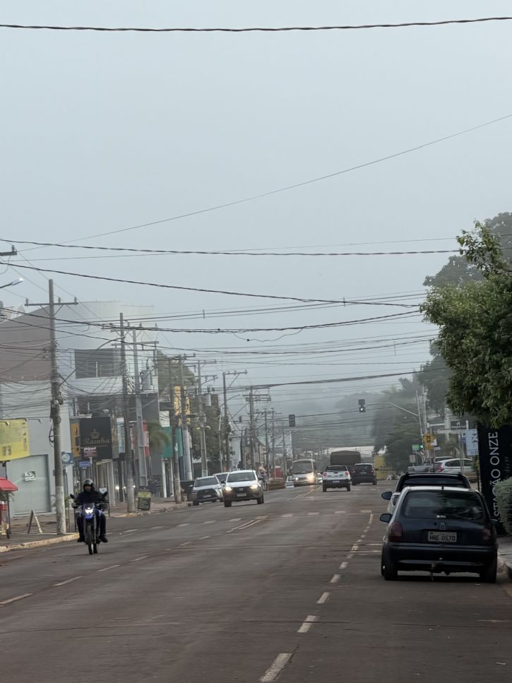 Cidade de maracaju que está inclkuida na onda de calor