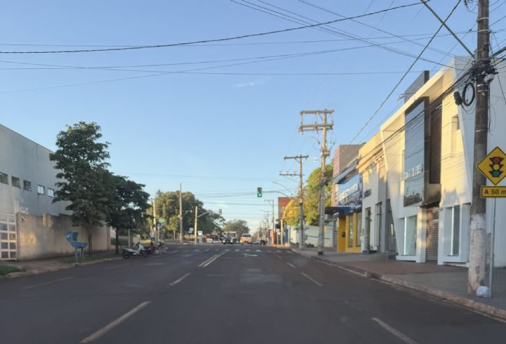 Maracaju terá quinta-feira de sol e temperaturas em elevação ao longo do dia