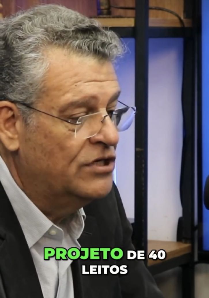 Prefeito Vinicius Terin de Chapadão do Céu GO
