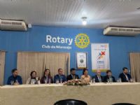 Rotary Club de Maracaju empossa nova diretoria em noite marcada por emoção, gratidão e compromisso com a comunidade