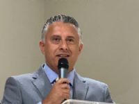 Vereador presidente da câmara de Maracaju Rener Barbosa