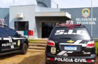 Delegacia de Amambai. (Foto: Divulgação)