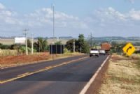Trecho da BR-163. (Foto: Divulgação)