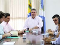 Prefeito Marcos Calderan (PSDB) que tem encontro com governador Eduardo Riedel nesta segunda feira, dia 04.