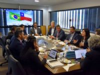 Fiems sedia reunião bilateral entre Brasil e Chile sobre Rota Bioceânica