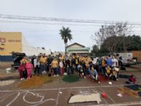Equipes de Nossa Senhora Aparecida presente na Mario Correa