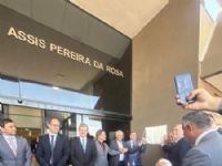 Novo Fórum de Maracajú é entregue à comunidade em solenidade com autoridades estaduais e municipais