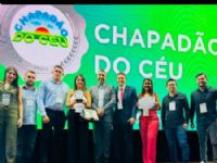 Equipe de Chapadão do Céu representou o prefeito em Goiânia no encontro de gestores