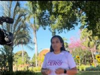 Jamaika do Carmo que tem atuação comprometida nas causas da coordenadoria da mulher