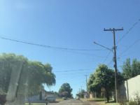 Sol parece forte em Maracaju