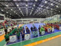 Abertura dos jogos escolares do município de Maracaju