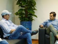 deputado federal Beto Pereira que recebeu vereador Catito de Maracaju