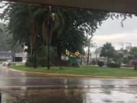 Em Maracaju o dia amanheceu com chuva