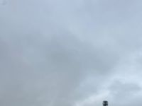 Dia amanhace com nuvens de chuva e a previsão é de chuva para o município