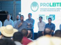 Proleite MS: Governo lança programa que vai impulsionar e modernizar setor leiteiro do Estado