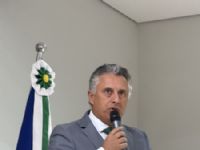 Presidente da câmara Rener Barbosa (PSDB)