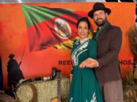 Danivam Bazzana e Patrícia Bazzana são os novos patrões do CTG Nova Querência de Maracaju para o mandato 2026–2027.