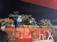 Palco do DVD Meninos de Roça criação de arquiteta de Maracaju